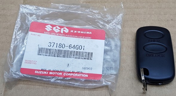 Suzuki OE SUZUKI BALENO KEYLESS ДИСТАНЦІЙНИЙ ПЕРЕДАВАЧ KEYLESS GO 37180-64G01-000