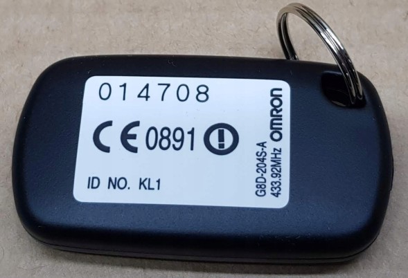 Suzuki OE SUZUKI BALENO KEYLESS ДИСТАНЦІЙНИЙ ПЕРЕДАВАЧ KEYLESS GO 37180-64G01-000