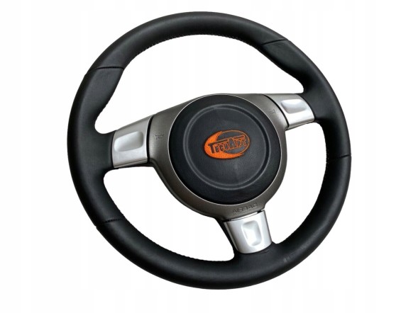 Китай 097430371CCC PORSCHE 911 997 - TECHART - 3-СПИЦЕВЕ РУЛЬМО ARIBAG ЧОРНА ШКІРА НОВЕ