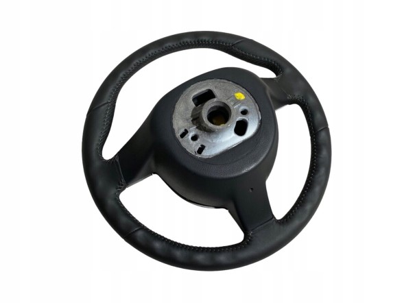 Китай 097430371CCC PORSCHE 911 997 - TECHART - 3-СПИЦЕВЕ РУЛЬМО ARIBAG ЧОРНА ШКІРА НОВЕ