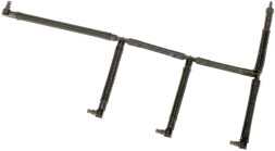 MFL1352 GATES Паливний шланг