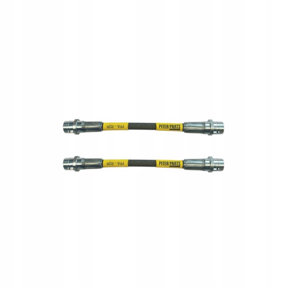 PiterParts 1184115000 Гальмівні шланги в сталевому обплетенні GOLF IV 1997-2003 ДИСКИ передні задні