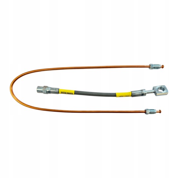 PiterParts 1184115000 Гальмівні шланги в сталевому обплетенні GOLF IV 1997-2003 ДИСКИ передні задні