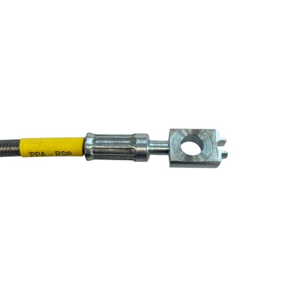 PiterParts 1184115000 Гальмівні шланги в сталевому обплетенні GOLF IV 1997-2003 ДИСКИ передні задні