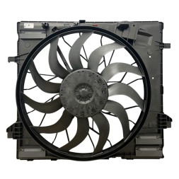 4 Seasons RadioW0523/662662321 Вентилятор MERCEDES GLE ML GLS GL A0999066200 A0999067100 A0999060800