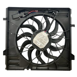 4 Seasons RadioW0523/662662321 Вентилятор MERCEDES GLE ML GLS GL A0999066200 A0999067100 A0999060800