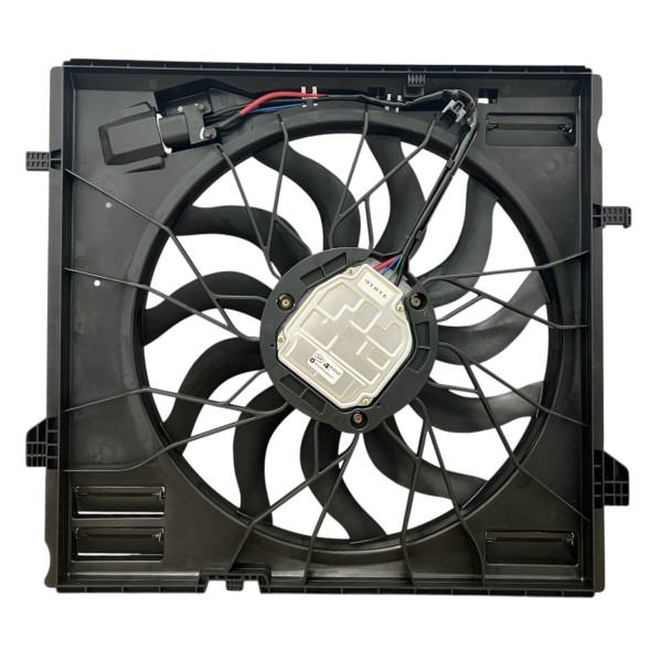 4 Seasons RadioW0523/662662321 Вентилятор MERCEDES GLE ML GLS GL A0999066200 A0999067100 A0999060800