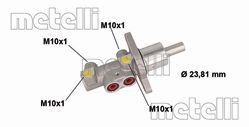 05 0885 METELLI ЦИЛIНДР ГАЛЬМIВНИЙ ГОЛОВНИЙ
