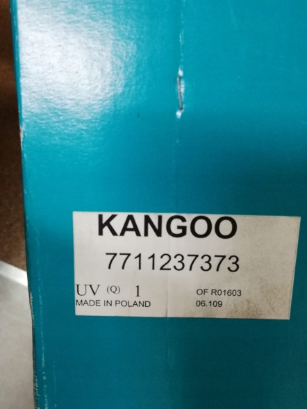 Renault OE КОМПЛЕКТ чохлів RENAULT KANGOO II 7711237373 OE!