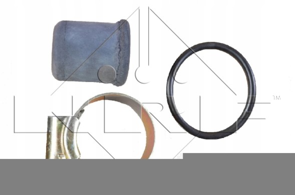 NRF 58315 Радіатор, система охолодження двигуна nrf 58315