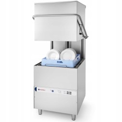 Китай WEW-SC-HP-1010287 Професійна посудомийна машина Hendi 50x50см 400В Швидка та Економна HoReCa