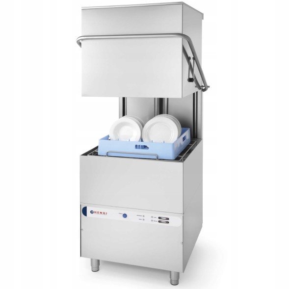 Китай WEW-SC-HP-1010287 Професійна посудомийна машина Hendi 50x50см 400В Швидка та Економна HoReCa