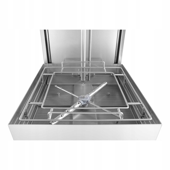 Китай WEW-SC-HP-1010287 Професійна посудомийна машина Hendi 50x50см 400В Швидка та Економна HoReCa