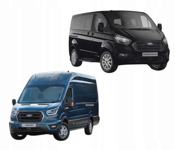 Rati V01802A Підлокітник Ford Custom Tourneo/Transit, 2012-2023, Ford Transit 2013- ,