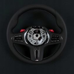 BMW OE 9882878 (78557781-05) НОВЕ кермо BMW G M2, M3, M4, M50 M Sport Carbon з підігрівом 9882878
