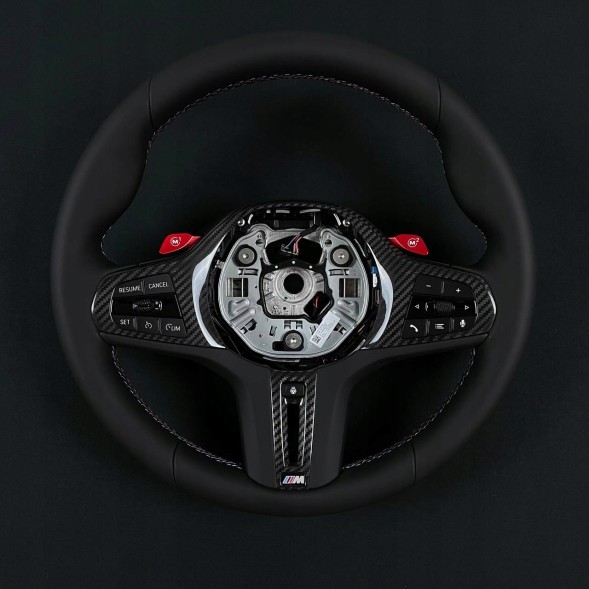 BMW OE 9882878 (78557781-05) НОВЕ кермо BMW G M2, M3, M4, M50 M Sport Carbon з підігрівом 9882878
