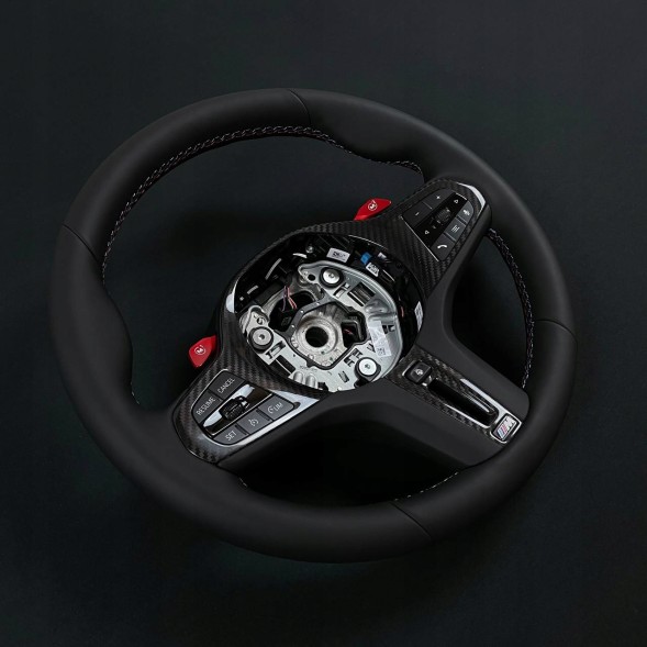 BMW OE 9882878 (78557781-05) НОВЕ кермо BMW G M2, M3, M4, M50 M Sport Carbon з підігрівом 9882878