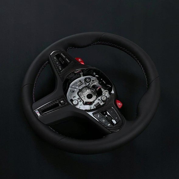 BMW OE 9882878 (78557781-05) НОВЕ кермо BMW G M2, M3, M4, M50 M Sport Carbon з підігрівом 9882878