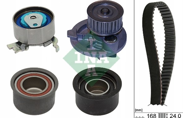 Шефлер І.НА 530 0444 30 Комплект грм з помпою для astra g, h, h gtc, speedster, zafira a, zafira b ina 530 0444 30