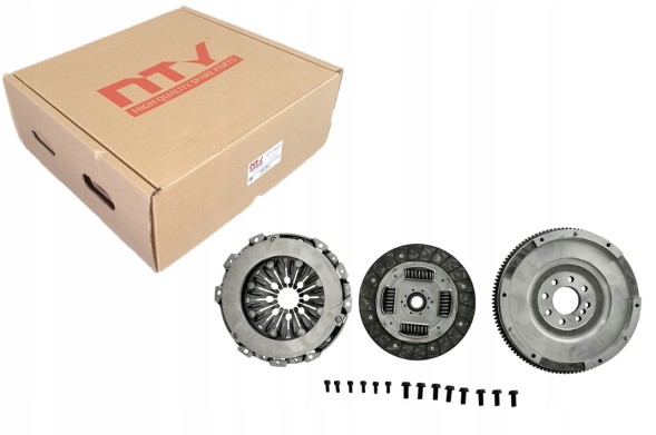 NTY NZS-FR-002 Комплект зчеплення з одномасовим колесом ford mondeo iii eng. Tdci 90км