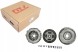NTY NZS-FR-002 Комплект зчеплення з одномасовим колесом ford mondeo iii eng. Tdci 90км