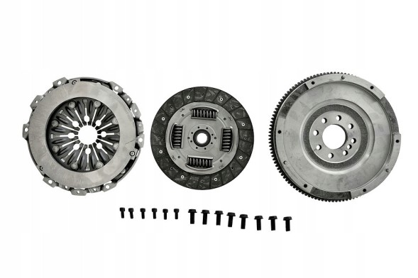 NTY NZS-FR-002 Комплект зчеплення з одномасовим колесом ford mondeo iii eng. Tdci 90км