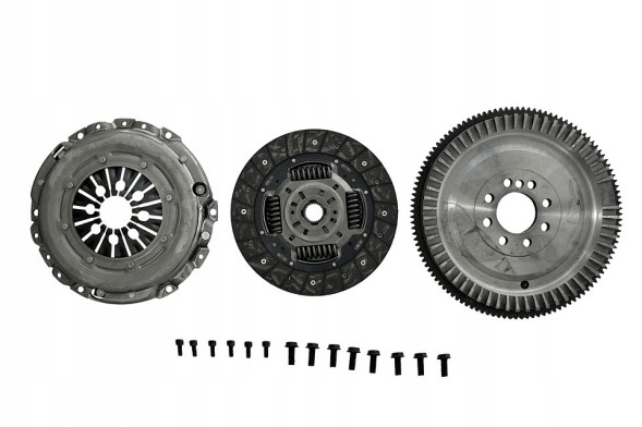 NTY NZS-FR-002 Комплект зчеплення з одномасовим колесом ford mondeo iii eng. Tdci 90км