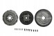 NTY NZS-FR-002 Комплект зчеплення з одномасовим колесом ford mondeo iii eng. Tdci 90км