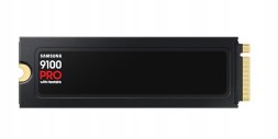 Китай WEW-SC-AB-DGSAMWBT409100H SSD диск Samsung 9100 PRO 4TB NVMe з радіатором MZ-VAP4T0CW 3500 МБ/с