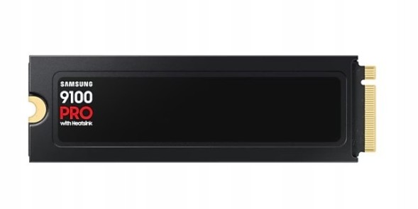 Китай WEW-SC-AB-DGSAMWBT409100H SSD диск Samsung 9100 PRO 4TB NVMe з радіатором MZ-VAP4T0CW 3500 МБ/с