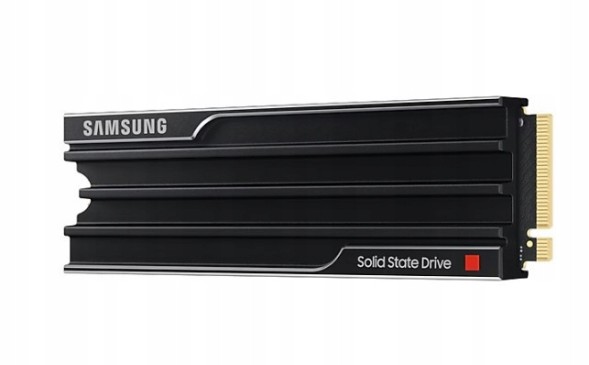 Китай WEW-SC-AB-DGSAMWBT409100H SSD диск Samsung 9100 PRO 4TB NVMe з радіатором MZ-VAP4T0CW 3500 МБ/с