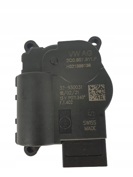Volkswagen OE 2Q0907511F Контролер припливу vw