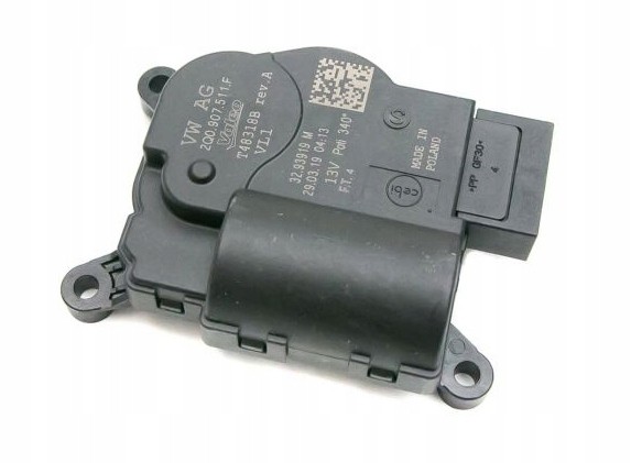 Volkswagen OE 2Q0907511F Контролер припливу vw