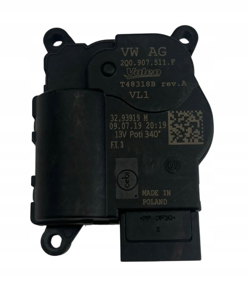 Volkswagen OE 2Q0907511F Контролер припливу vw