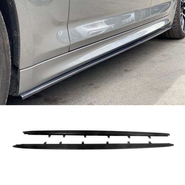 Китай DRYC T-046 Карбонові накладки на пороги для BMW G30/G31/F90/F90 LCI MP-Style