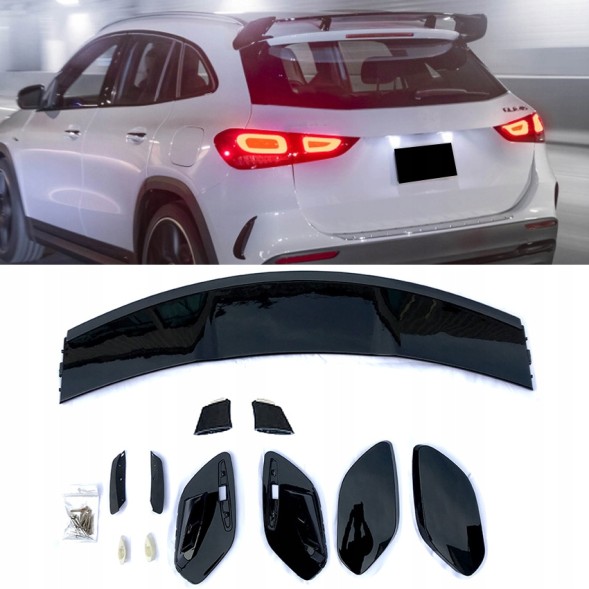 Motosport Parts MB-103 СПОЙЛЕР НА ДАХУ MERCEDES H247 GLA LOOK AMG
