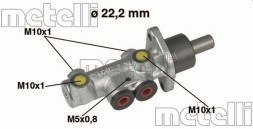 05 0353 METELLI Циліндр гідравлічний гальмівний