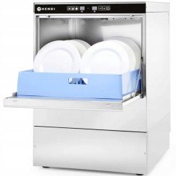 Китай WEW-SC-HP-1010290 Посудомийна машина Hendi 50x50см 400V 3 програми Дозатор Помпа CE