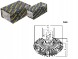 Japanparts JAPVC-504(iMOTO) КЛАТЧ ВІСКОЗНИ MISTUBISHI L200 05- JAPANPARTS