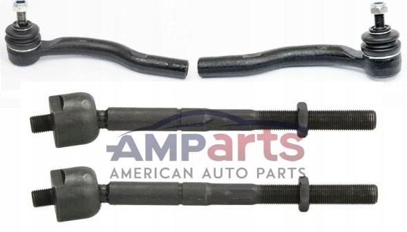 Китай ZSTKIER10 TOYOTA SIENNA 2004-2010 2x Наконечник + рульова тяга