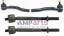 Китай ZSTKIER10 TOYOTA SIENNA 2004-2010 2x Наконечник + рульова тяга