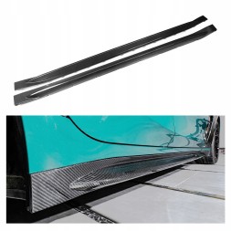 Китай 432874 КАРБОНОВІ НАКЛАДКИ ПЛАНКИ ПІД ПОРОГИ ПІДПОРУ BMW G82 G83 OEM STYLE