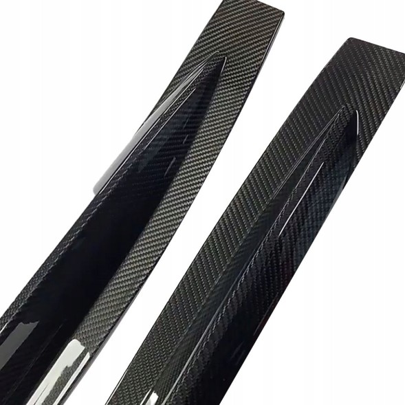 Китай 432874 КАРБОНОВІ НАКЛАДКИ ПЛАНКИ ПІД ПОРОГИ ПІДПОРУ BMW G82 G83 OEM STYLE