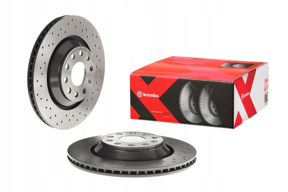 Brembo 09.A200.1X Гальмівні диски brembo 09.A200.1x
