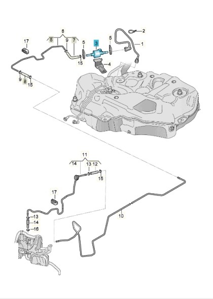 Audi OE AUDI RS6 C8 4K ПАЛИВНИЙ НАГРІВАЧ НАСОС WEBASTO 4M0963303C