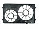 Volkswagen OE ATVW-7-6767-O-4 Корпус вентилятора Volkswagen Polo 6C0121207A