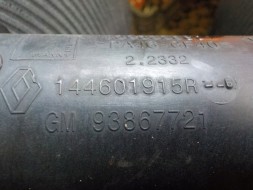 Renault OE przewod rura powietrza 144601915R 93867721 1HT1 11 R9M408 TRAFIC III VIVARO 1.6 DCI 16р R9M408 провід повітряна трубка 144601915R