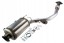 NTY DPF-NS-003 Сажовий фільтр dpf infiniti fx30d 2010-,ex30d 2010-,qx70 3.0d 2013-