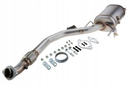 NTY DPF-NS-003 Сажовий фільтр dpf infiniti fx30d 2010-,ex30d 2010-,qx70 3.0d 2013-