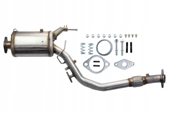 NTY DPF-NS-003 Сажовий фільтр dpf infiniti fx30d 2010-,ex30d 2010-,qx70 3.0d 2013-